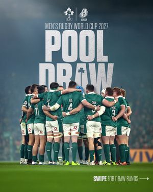 Image post by @irishrugby on Instagram