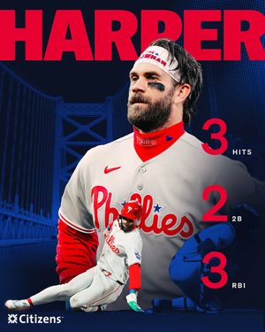 Image post by @phillies on Instagram