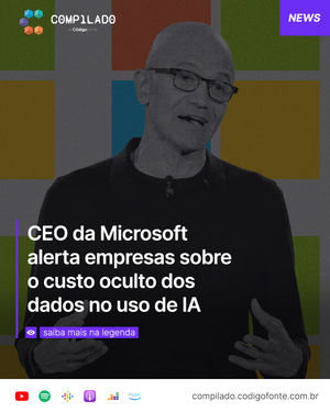 Image post by @codigofontetv on Instagram