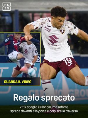 Image post by @dazn_it on Instagram