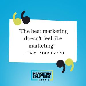 Image post by @marketingsolutionshawaii on Instagram