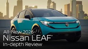 Video post by @nissanusa on YouTube