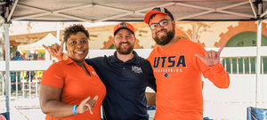 Image post by @UTSA on Twitter