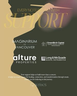 Image post by @Senses Concert on Facebook
