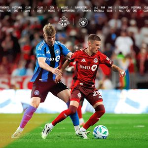 Image post by @TorontoFC on Twitter