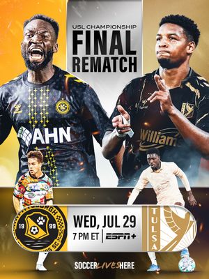 Image post by @uslchampionship on Instagram