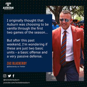 Image post by @auburnpodcast on Instagram