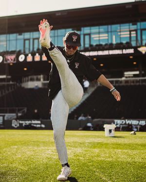 Image post by @ttu_baseball on Instagram