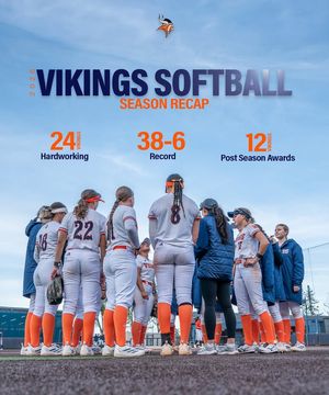 Image post by @West Valley College Softball on Facebook