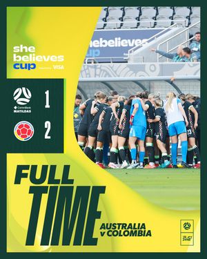 Image post by @matildas on Instagram