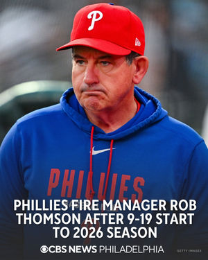 Image post by @cbsphiladelphia on Instagram