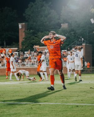 Image post by @clemsonmsoccer on Instagram