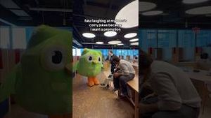 Video post by @duolingo on YouTube
