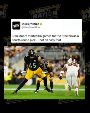 Image post by @steelernationcom on Instagram