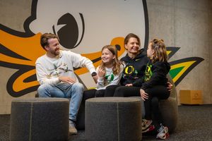 Image post by @uoregon on Instagram