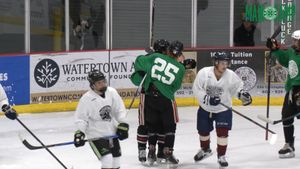 Video post by @shamrocksnahl on Facebook