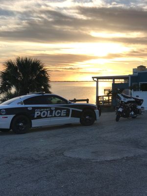 Image post by @PalmBayPD on Twitter
