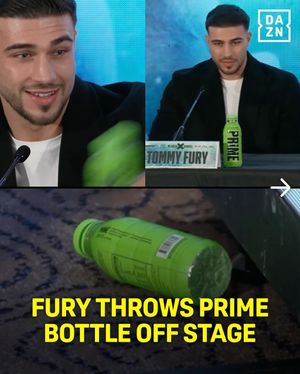 Image post by @dazncombat on Instagram