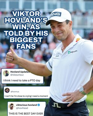 Image post by @pgatour on Instagram
