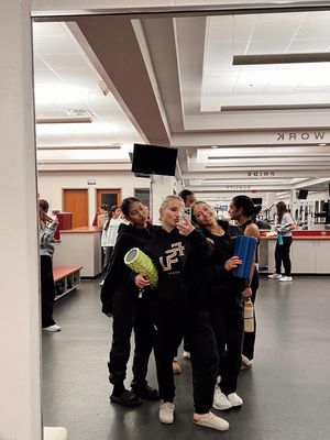 Image post by @fsugoldengirls on Instagram