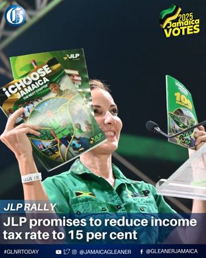 Image post by @jamaicagleaner on Instagram