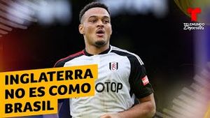 Video post by @deportes on YouTube
