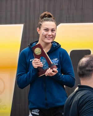 Image post by @nsu_swim on Instagram