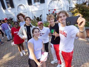 Image post by @miamiuniversity on Instagram