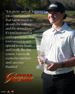 Image post by @ajgagolf on Instagram