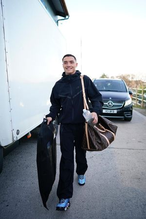 Image post by @MatchroomBoxing on Twitter/X