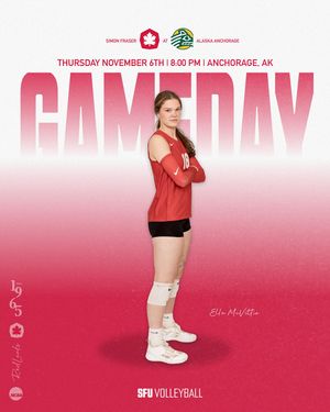 Image post by @sfu_volleyball on Instagram