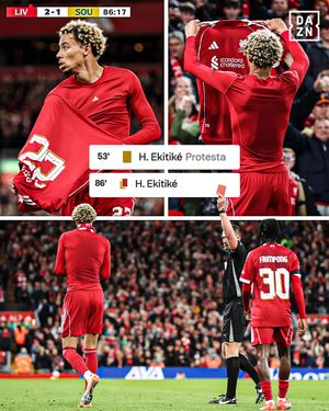 Image post by @dazn_futbol on Instagram