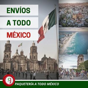 Image post by @cjexpress.paqueteria on Facebook