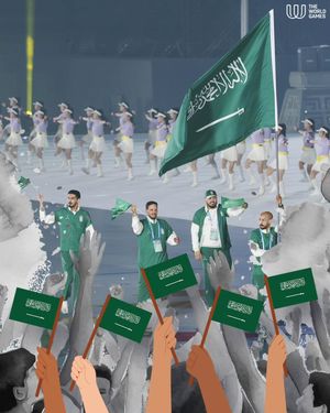 Image post by @theworldgames on Instagram