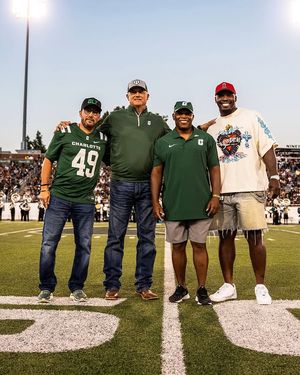 Image post by @charlotte49ers on Instagram