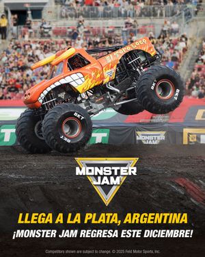 Image post by @monsterjam on Instagram