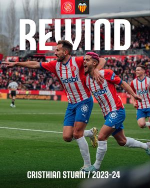 Image post by @gironafc on Instagram