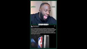 Video post by @draymondgreenshow on YouTube
