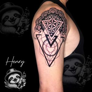 Image post by @whitesloth.tattoo on Instagram