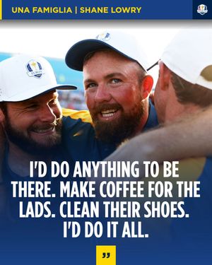Image post by @RyderCupEurope on Twitter