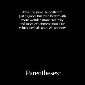 Image post by @parentheses.studio on Instagram