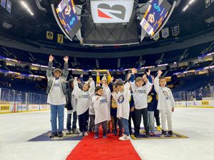 Image post by @PredsNHL on Twitter