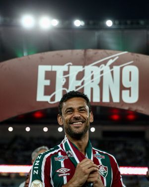 Image post by @fluminensefc on Instagram