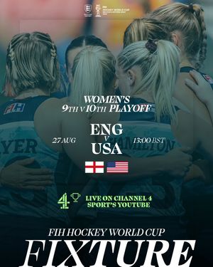 Image post by @englandhockey on Instagram