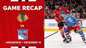 Video post by @Chicago Blackhawks on YouTube