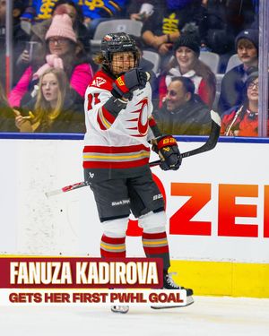 Image post by @pwhl_charge on Instagram