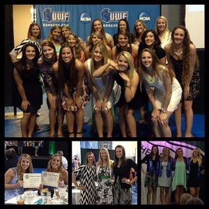 Image post by @uwfvolleyball on Instagram