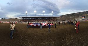 Image post by @prca_prorodeo on Instagram