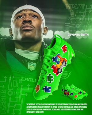 Image post by @philadelphiaeagles on Instagram