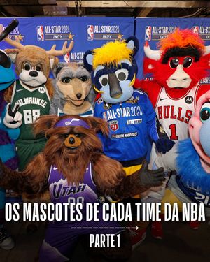 Image post by @nbabrasil on Instagram